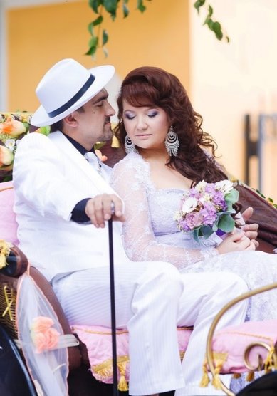 Свадебный образ В19545 - Визажист Валентина Орлова