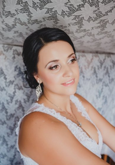 Образ невесты В19546 - Визажист Валентина Орлова