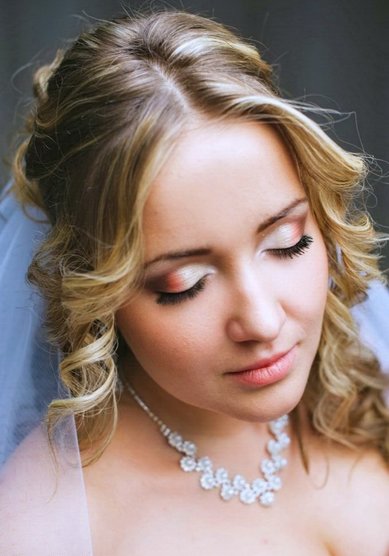 Свадебный образ В19547 - Визажист Валентина Орлова