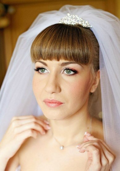 Образ невесты В19558 - Визажист Валентина Орлова