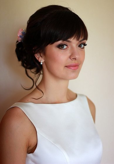 Свадебный образ В19561 - Визажист Валентина Орлова