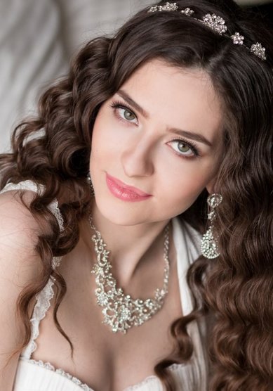 Образ невесты К19590 - стилист-визажист Ксения Кузнецова