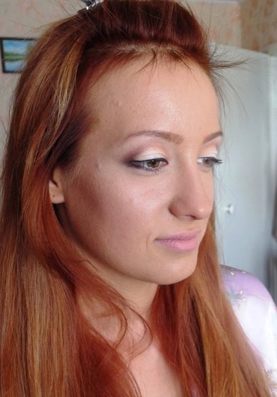 Свадебный образ К19645 - Стилист-визажист Ксения Курочкина