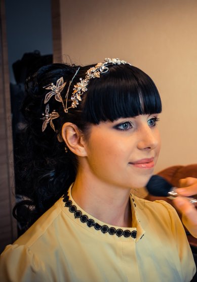 Свадебный образ К19649 - Стилист-визажист Ксения Курочкина