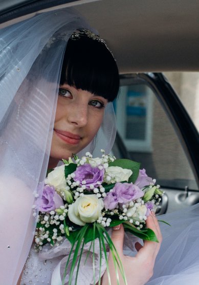 Свадебный образ К19651 - Стилист-визажист Ксения Курочкина