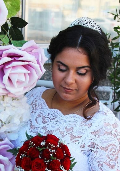 Образ невесты К19654 - Стилист-визажист Ксения Курочкина