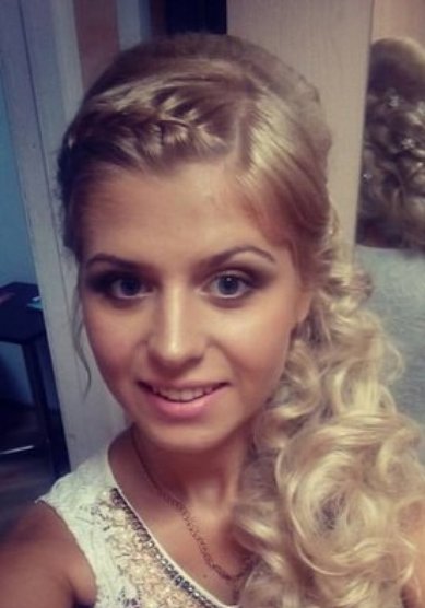 Свадебный образ К19655 - Стилист-визажист Ксения Курочкина