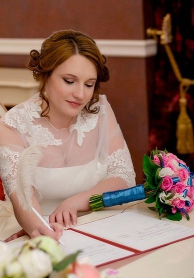 Свадебный образ К19657 - Стилист-визажист Ксения Курочкина