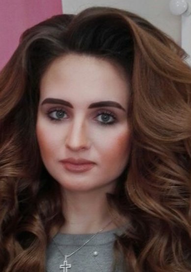 Образ невесты 003 (Т19786) - Свадебный стилист Евгения Толстоноженко