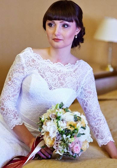 Образ невесты Т19794 - Свадебный стилист Евгения Толстоноженко