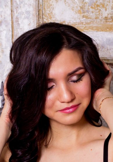 Образ невесты Т19796 - Свадебный стилист Евгения Толстоноженко