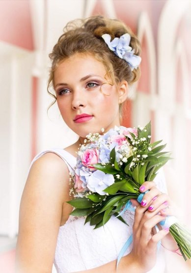 Образ невесты Т19800 - Свадебный стилист Евгения Толстоноженко