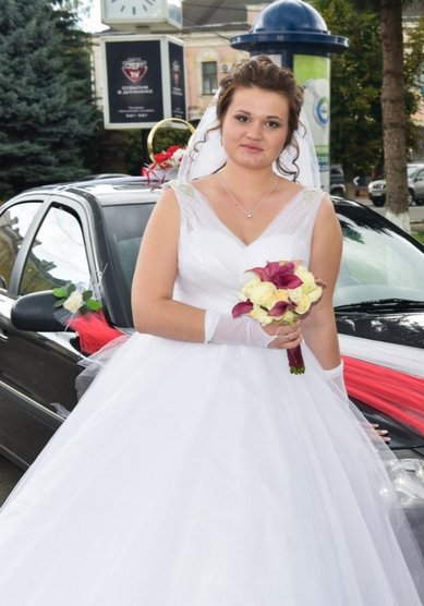 Образ невесты Т19822 - Свадебный стилист Евгения Толстоноженко