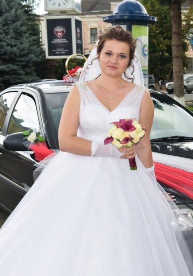 Свадебный образ Т19823 - Свадебный стилист Евгения Толстоноженко