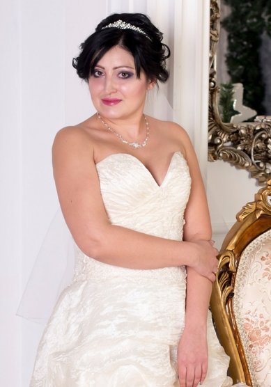 Свадебный образ Т19869 - Свадебный стилист Евгения Толстоноженко