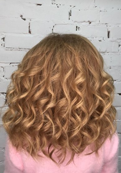 Свадебная прическа Локоны (А19877) - Стилист Алёна Волкова