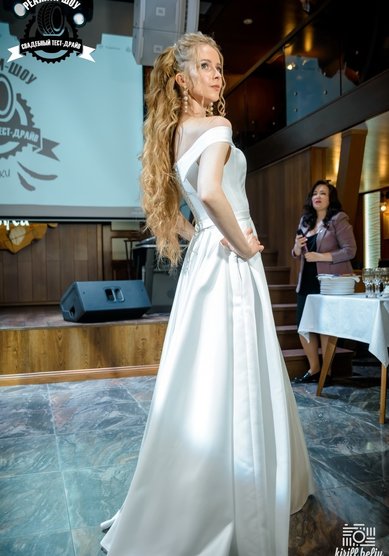 Прическа на свадьбу Хвост (А19878) - Стилист Алёна Волкова