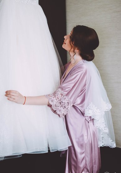 Прическа на свадьбу Бабетта (А19880) - Стилист Алёна Волкова