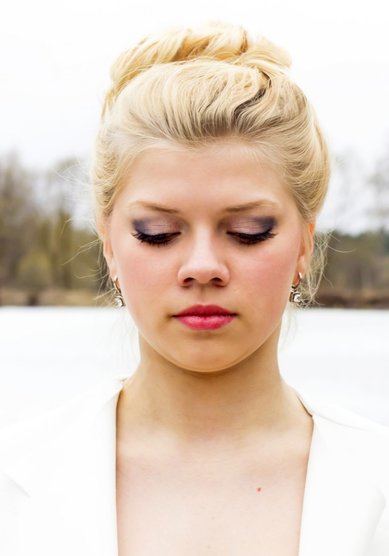 Образ невесты Т19982 - Свадебный стилист Евгения Толстоноженко