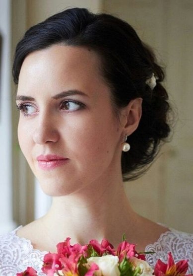 Свадебный образ Т20273 - Свадебный стилист Евгения Толстоноженко