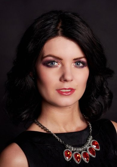 Прическа на свадьбу Т20278 - Свадебный стилист Евгения Толстоноженко