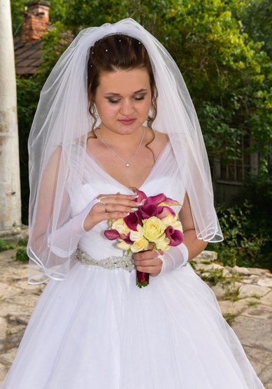 Свадебный образ Т20281 - Свадебный стилист Евгения Толстоноженко