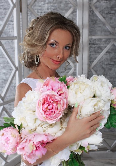 Образ невесты Т20326 - Свадебный стилист Евгения Толстоноженко