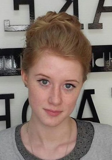 Свадебная прическа Т20339 - Свадебный стилист Евгения Толстоноженко