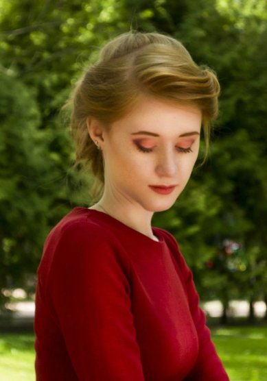 Свадебный образ Т20355 - Свадебный стилист Евгения Толстоноженко