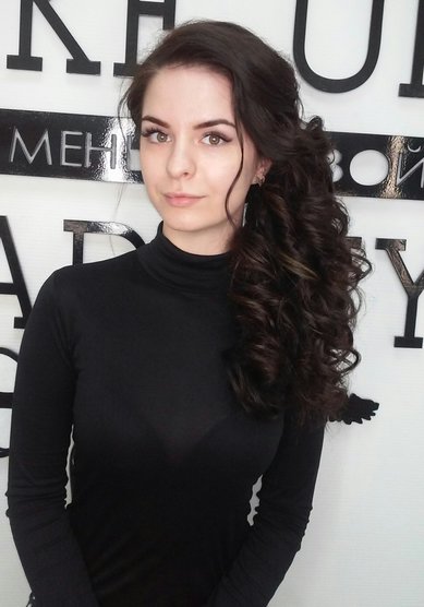 Свадебная прическа Т20357 - Свадебный стилист Евгения Толстоноженко