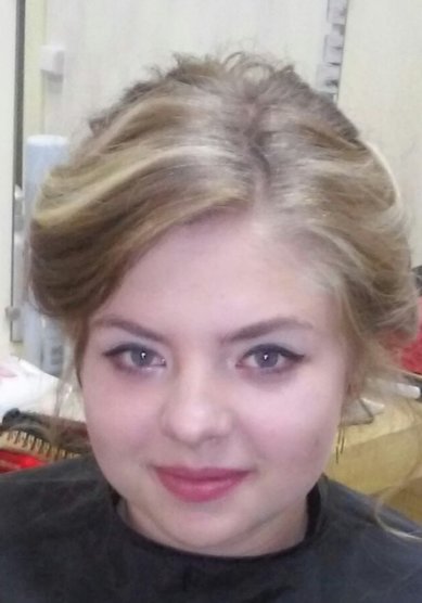 Свадебная прическа Т20373 - Свадебный стилист Евгения Толстоноженко