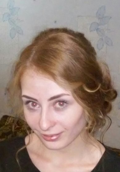 Прическа на свадьбу Т20374 - Свадебный стилист Евгения Толстоноженко