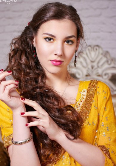 Свадебная прическа Т20417 - Свадебный стилист Евгения Толстоноженко