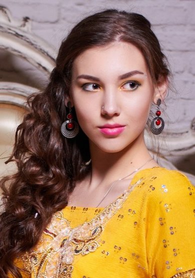 Образ невесты Т20420 - Свадебный стилист Евгения Толстоноженко