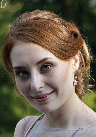 Свадебная прическа Т20441 - Свадебный стилист Евгения Толстоноженко