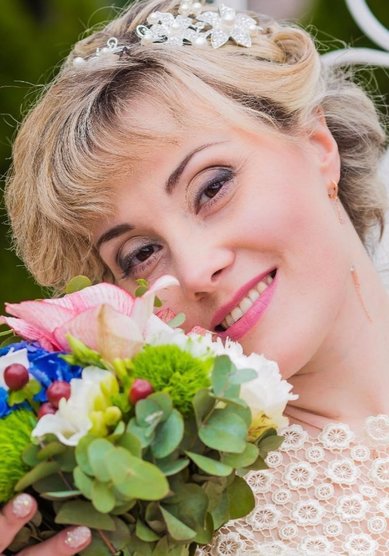 Образ невесты Т20446 - Свадебный стилист Евгения Толстоноженко