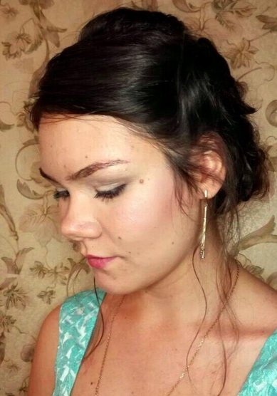 Прическа на свадьбу Т20456 - Свадебный стилист Евгения Толстоноженко