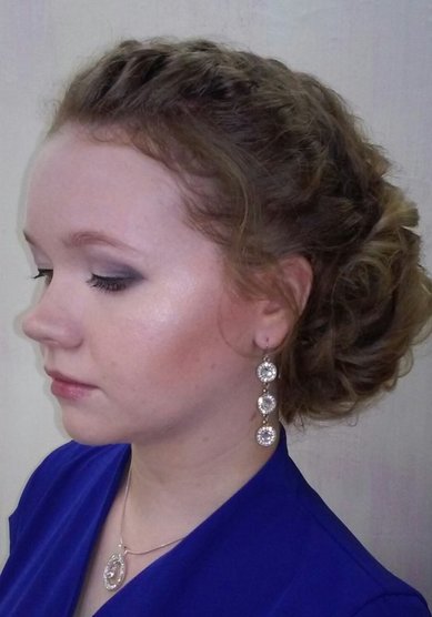 Свадебный образ Т20485 - Свадебный стилист Евгения Толстоноженко