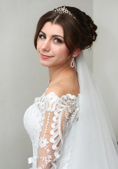 Свадебный образ Татьяна (Д20515) - Стилист-визажист Дарья Антонова