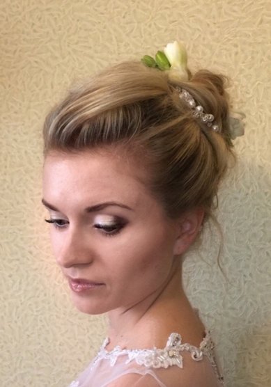Свадебный образ Т20529 - Свадебный стилист Евгения Толстоноженко