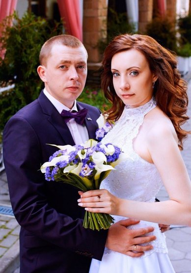 Прическа на свадьбу Т20600 - Свадебный стилист Евгения Толстоноженко