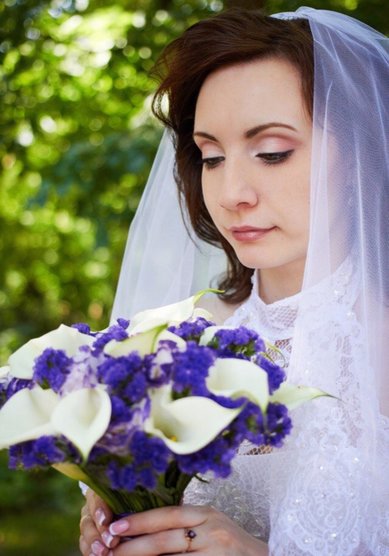 Свадебный образ Т20601 - Свадебный стилист Евгения Толстоноженко