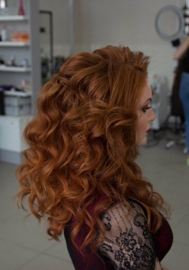 Свадебная прическа С20843 - Свадебный стилист Светлана Гавровская