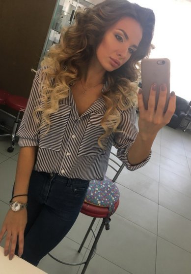 Прическа на свадьбу С20844 - Свадебный стилист Светлана Гавровская