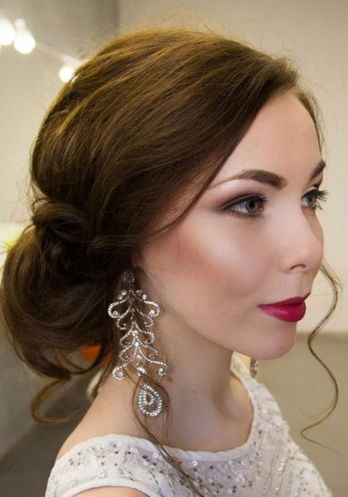 Свадебный образ С20847 - Свадебный стилист Светлана Гавровская