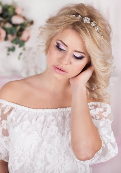 Свадебный образ С20849 - Свадебный стилист Светлана Гавровская