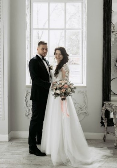 Свадебная прическа И20967 - Стилист Ольга Ильина