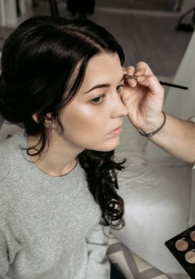 Свадебная прическа И20969 - Стилист Ольга Ильина