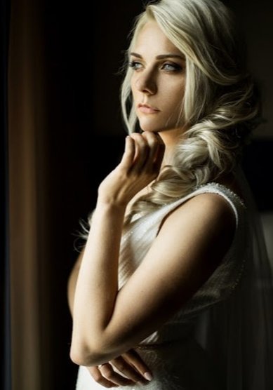 Прическа на свадьбу И20970 - Стилист Ольга Ильина