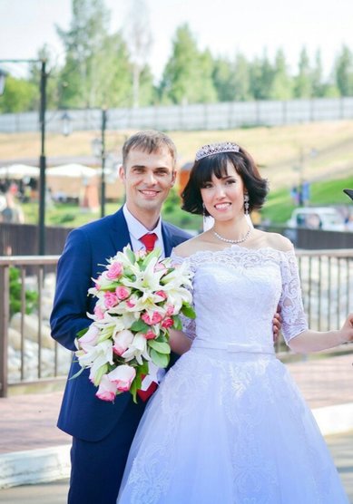 Прическа на свадьбу Е20994 - Стилист-визажист Ерошенкова Марина